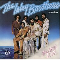 The Isley Brothers - The Heat is On / Harvest For the World - Hybrid SACD
