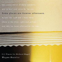 Wayne Horvitz - Some Places Are Forever Afternoon (11 Places For Richard Hugo)