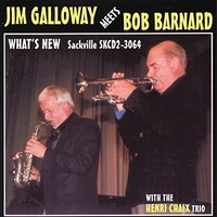 Jim Galloway & Bob Barnard - What's New