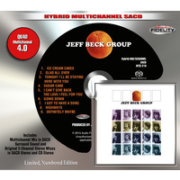 Jeff Beck Group - Jeff Beck Group / hybrid SACD