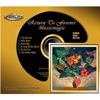 Chick Corea & Return to Forever - Musicmagic - Hybrid SACD