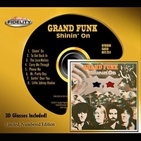 Grand Funk - Shinin' On - Hybrid SACD