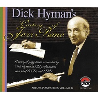 Dick Hyman - Dick Hyman's Century of Jazz Piano / 5CDs & DVD