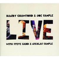 Randy Crawford & Joe Sample - Live with Steve Gadd & Nicklas Sample