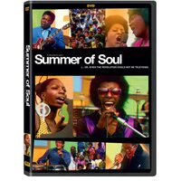 Summer of Soul (...Or, When the Revolution Could Not Be Televised) - DVD
