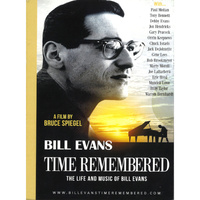 Time Remembered - The life and music of Bill Evans - DVD
