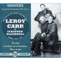 Leroy Carr & Scrapper Blackwell - Volume 1: 1928-1934