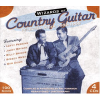 various artists - Wizards of Country Guitar: Selected Sides 1935-1955 / 4CD set