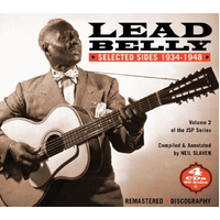 Lead Belly - Selected Sides 1934 - 1948 / 4CD set