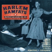 Various Artists - Harlem Hamfats: Masters Of Jazz & Blues 1936-1944