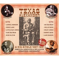Texas Alexander - Texas Alexander & His Circle 1927-1951
