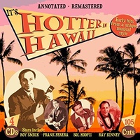 Various Artists - It's Hotter in Hawaii / 4CD set