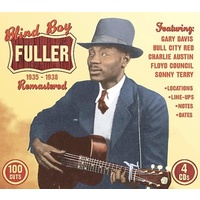 Blind Boy Fuller - 1935-1938 Remastered
