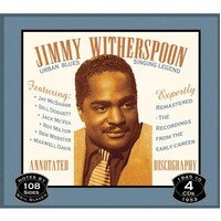 Jimmy Witherspoon - Urban Blues Singing Legend / 4CD set