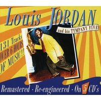 Louis Jordan - Louis Jordan and His Tympany Five / 5CD set