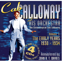 Cab Calloway and His Orchestra - Volume 1: The Early Years 1930-1934 / 4CD set