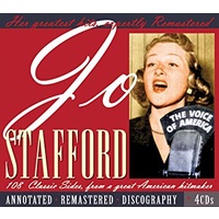 Jo Stafford - 108 Classic Sides From A Great American Hitmaker