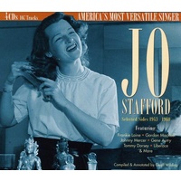Jo Stafford - America's Most Versatile Singer: Selected Sides 1943-1960