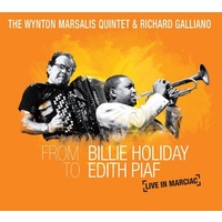 Wynton Marsalis Quintet & Richard Galliano - From Billie Holiday To Edith Piaf: Live In Marciac