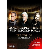 Donald Fagen / Michael McDonald / Boz Scaggs - The Dukes of September: Live at Lincoln Center / motion picture DVD