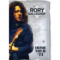 Rory Gallagher / motion picture DVD - Irish Tour '74