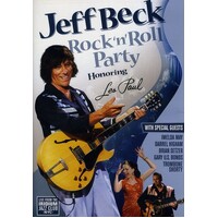 motion picture DVD / Jeff Beck - Rock ’n’ Roll Party Honoring Les Paul
