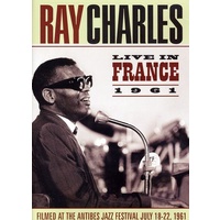 Ray Charles - Live in France 1961 / DVD