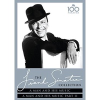 Frank Sinatra / motion picture DVD - A Man and His Music / a Man and His Music Part II