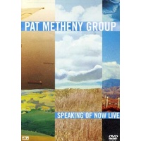 Pat Metheny Group - Speaking of Now Live - DVD