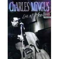 motion picture DVD - Charles Mingus: Live at Montreux 1975