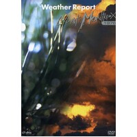motion picture DVD / Weather Report - Live at Montreux 1976