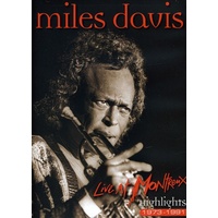 Miles Davis - Live at Montreux: Highlights 1973-1991 / DVD