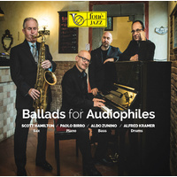 Scott Hamilton - Ballads for Audiophiles - Hybrid SACD