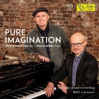 Scott Hamilton & Paolo Birro - Pure Imagination  - Hybrid SACD