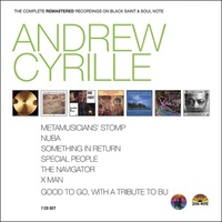 Andrew Hill -Andrew Cyrille - The Complete Remastered Recordings on Black Saint & Soul Note