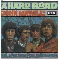 John Mayall & the Bluesbreakers - A Hard Road / vinyl LP