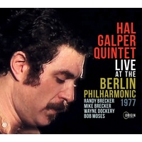 Hal Galper Quintet - Live At The Berlin Philharmonic 1977 / 2CD set