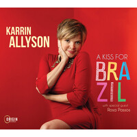 Karrin Allyson - A Kiss for Brazil