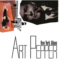 Art Pepper - New York Album - Vinyl LP