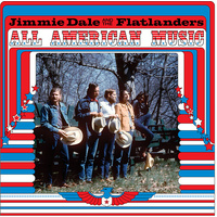 Jimmie Dale And The Flatlanders - All American Music / vinyl 2LP set