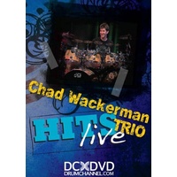 Chad Wackerman Trio - Hits: Live / DVD