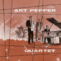 Art Pepper Quartet - Art Pepper Quartet / clear vinyl LP