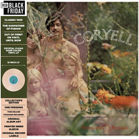 Larry Coryell - Coryell / rose coloured vinyl LP