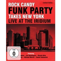 Rock Candy Funk Party - Takes New York: Live at the Iridium / 2CD & DVD set