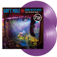 Gov't Mule - Bring On The Music Live at the Capitol Theatre: Vol.1 / 180 gram vinyl 2LP set