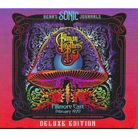 The Allman Brothers Band - Bear's Sonic Journals: Fillmore East February 1970