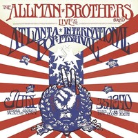 The Allman Brothers Band - Live at the Atlanta International Pop Festival July 3 & 5, 1970 / 2CD set