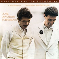Carlos Santana + Mahavishnu John McLaughlin - Love Devotion Surrender / hybrid SACD