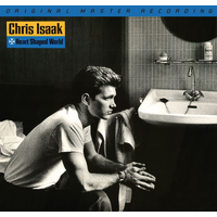 Chris Isaak - Heart Shaped World / hybrid SACD