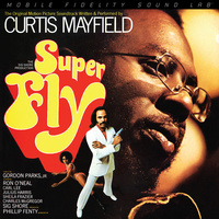 Curtis Mayfield - Super Fly - 2 x 180g 45RPM LPs